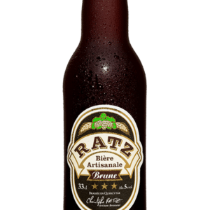 Biere brune Gamme tradition Ratz