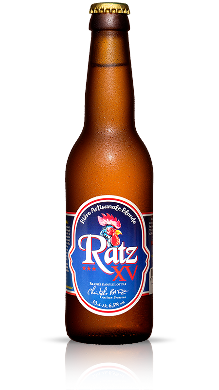 Bière artisanale Ratz XV