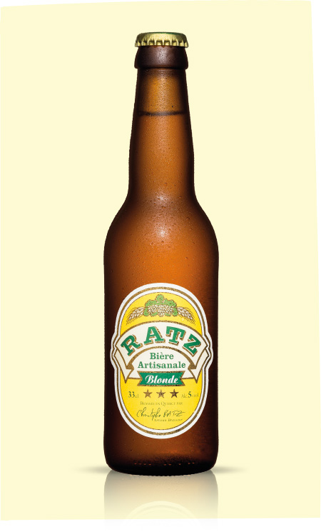 Bière Ratz Blonde Tradition