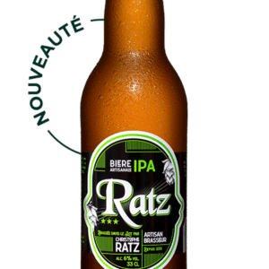 Nouvelle Bière Ratz IPA