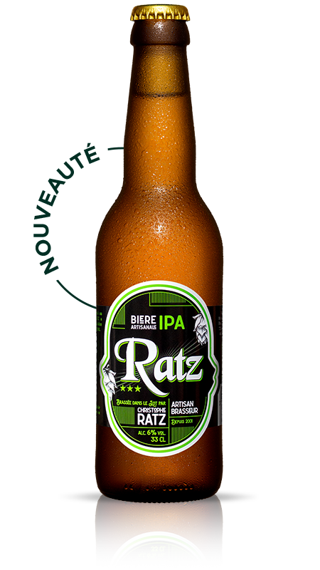 Nouvelle Bière Ratz IPA
