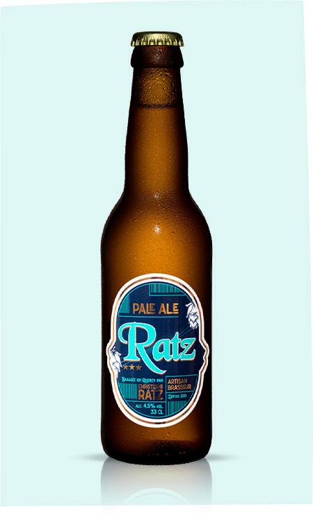 Bière Ratz Bio Pale Ale