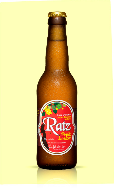 Bière Ratz Pepita de Lemon