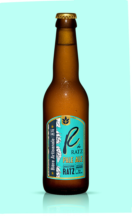 Bière R de Ratz Pale Ale