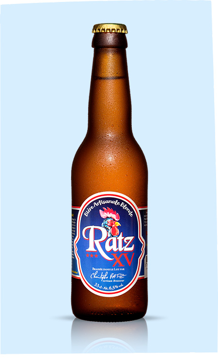 Bière artisanale Ratz XV