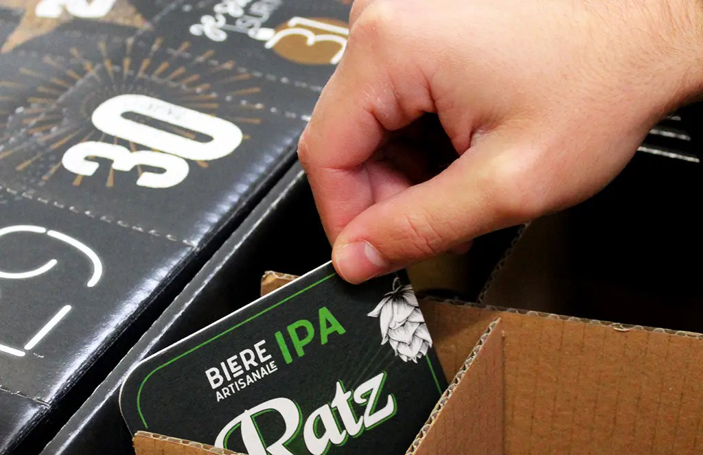 Actualités Ratz - Calendrier de l'Après bières Ratz