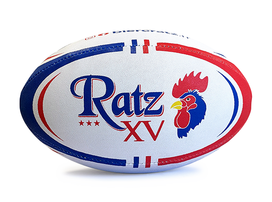 Ballon de rugby Ratz XV Taille 5
