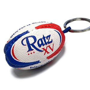 Porte-clés ballon de rugby Ratz XV