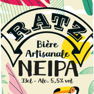 Canette détourée NEIPA
