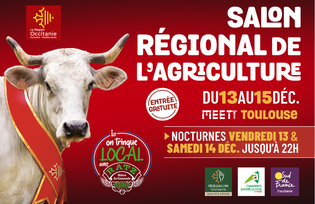 salon régional de l'agriculture toulouse 2024