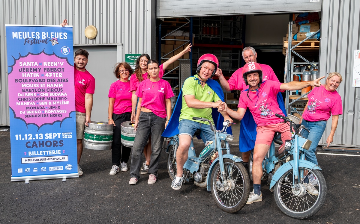 bière exclusive ratz meules bleues festival cahors 2025