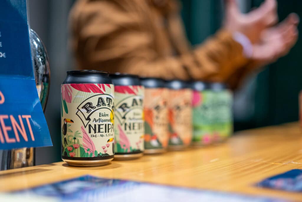canette biere ratz
