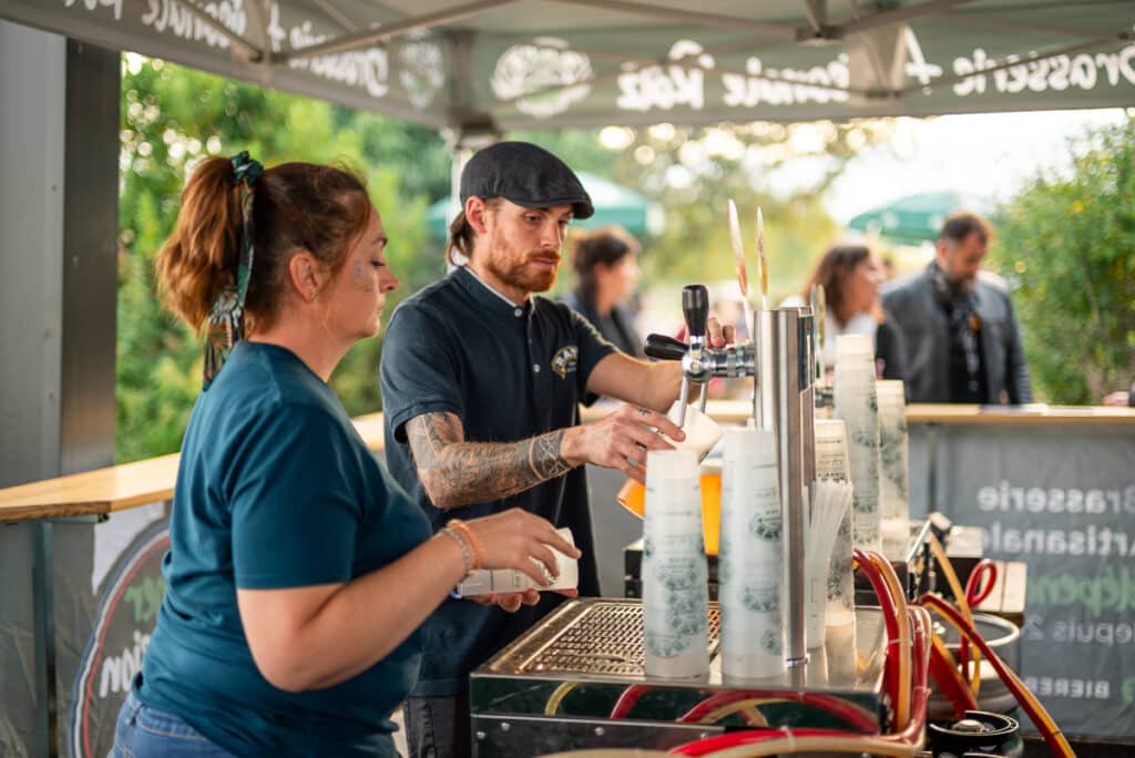 soirée full moon party brasserie RATZ