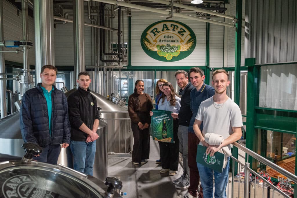 MINES albi biscuiterie fine de France, Grand cahors, Lot'ec, Bière Saint-Patrick au chocolat stout